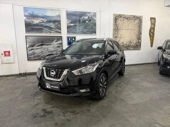 NISSAN KICKS 1.6 16V FLEXSTART SL 4P XTRONIC NISSAN KICKS 1.6 16V FLEXSTART SL 4P XTRONIC